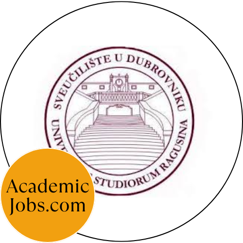 El logo de University of Dubrovnik Jobs